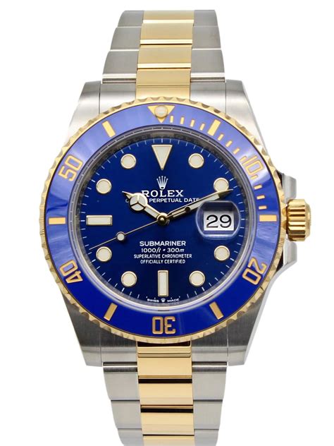 rolex sub blue dial